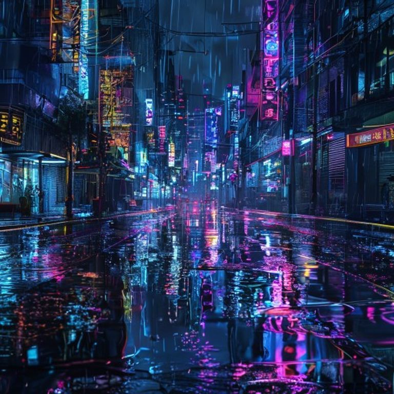 GPT Image - 赛博朋克