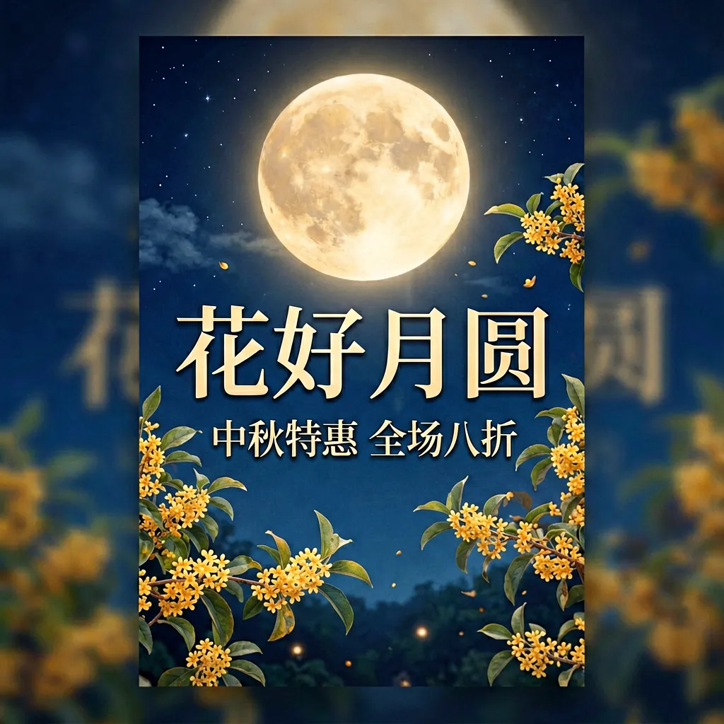 中秋海报 - 2.1