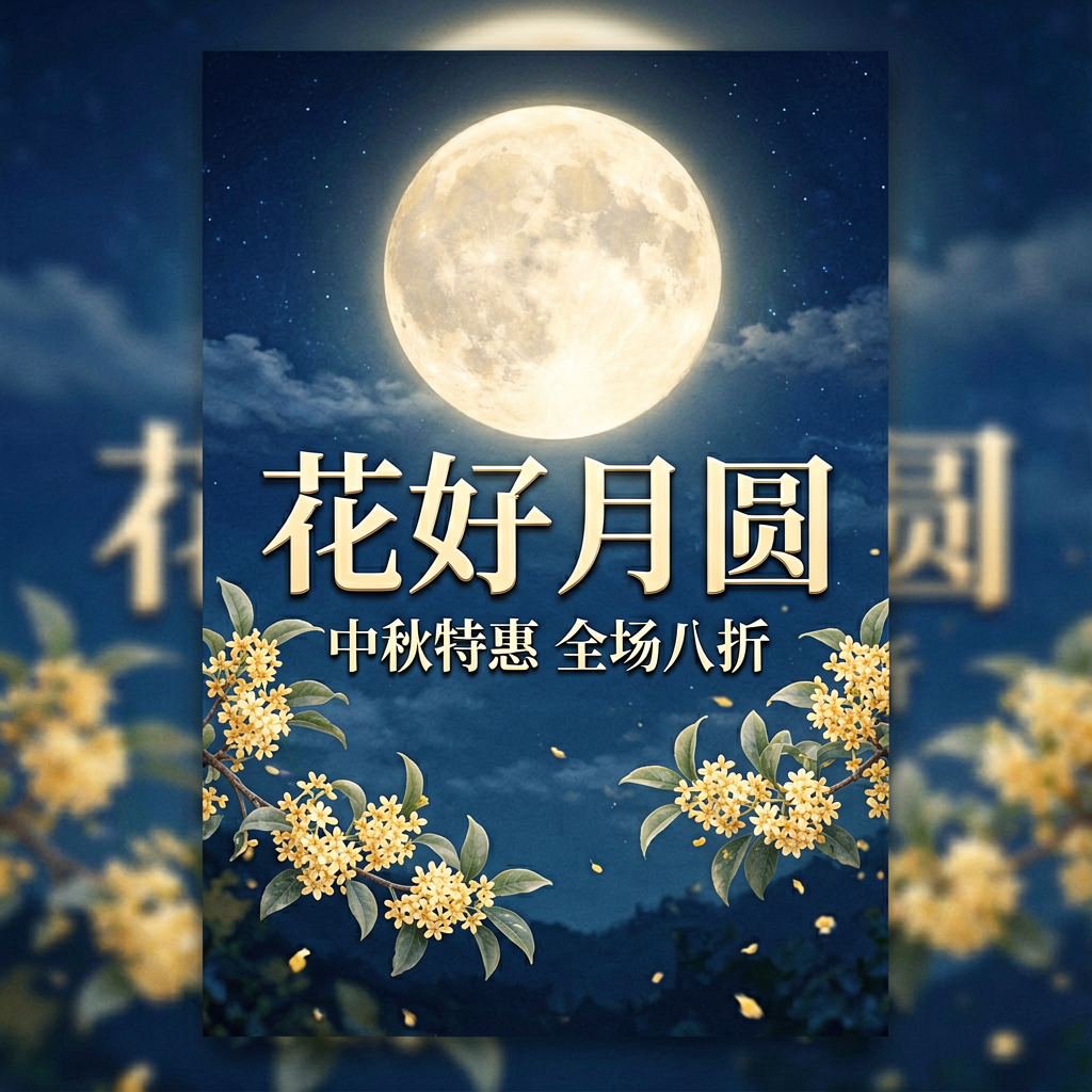中秋海报 - 2.0