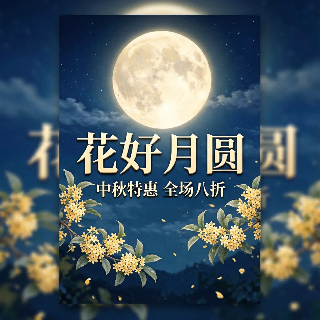 中秋海报 - 2.0
