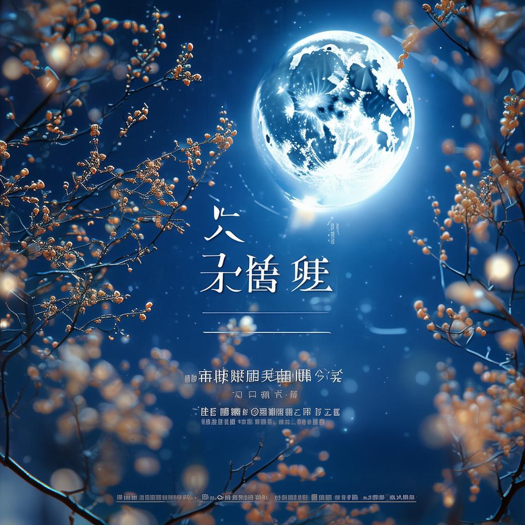 中秋海报 - 智谱