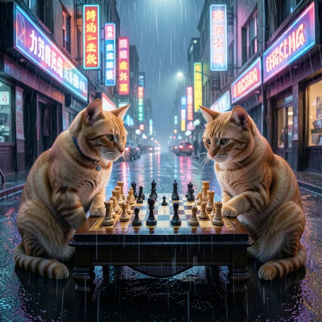 猫-klein