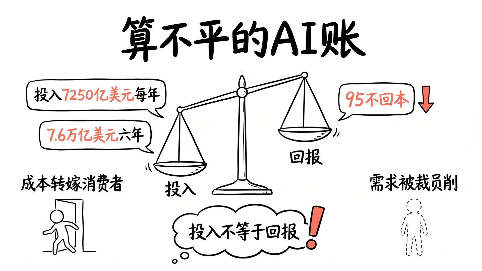 算不平的 AI 账