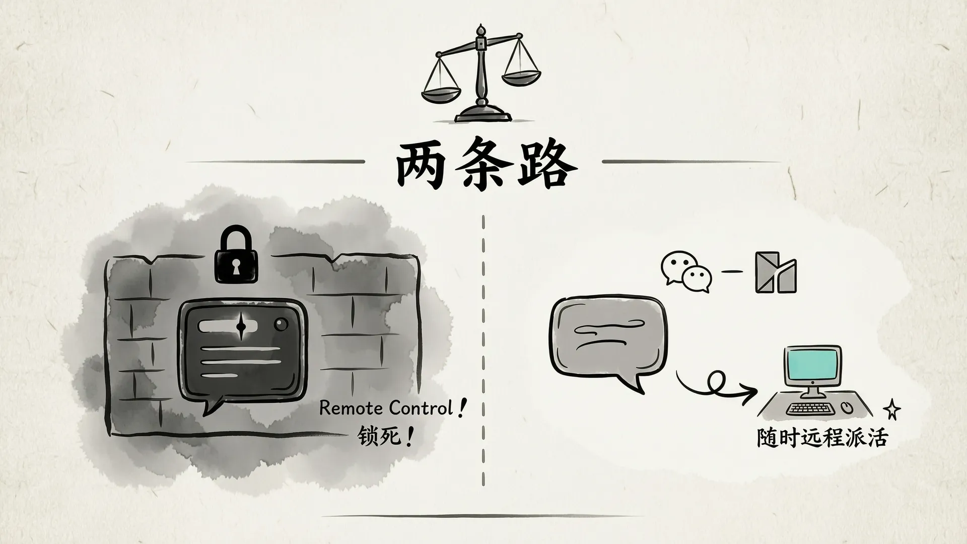 手机远程派活：在外面也能让 AI 干活